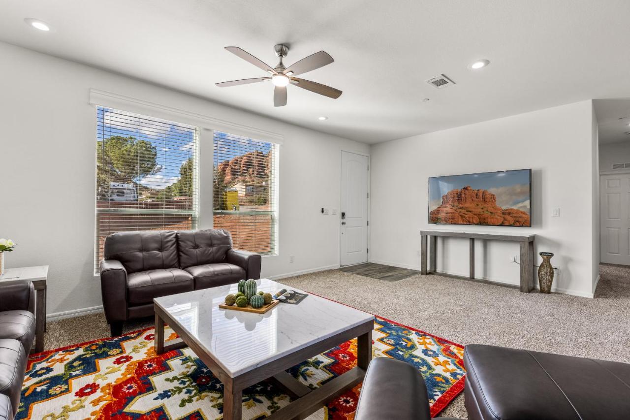 Red Rock Retreat Villa Sedona Buitenkant foto
